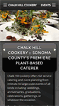 Mobile Screenshot of chalkhillcookery.com